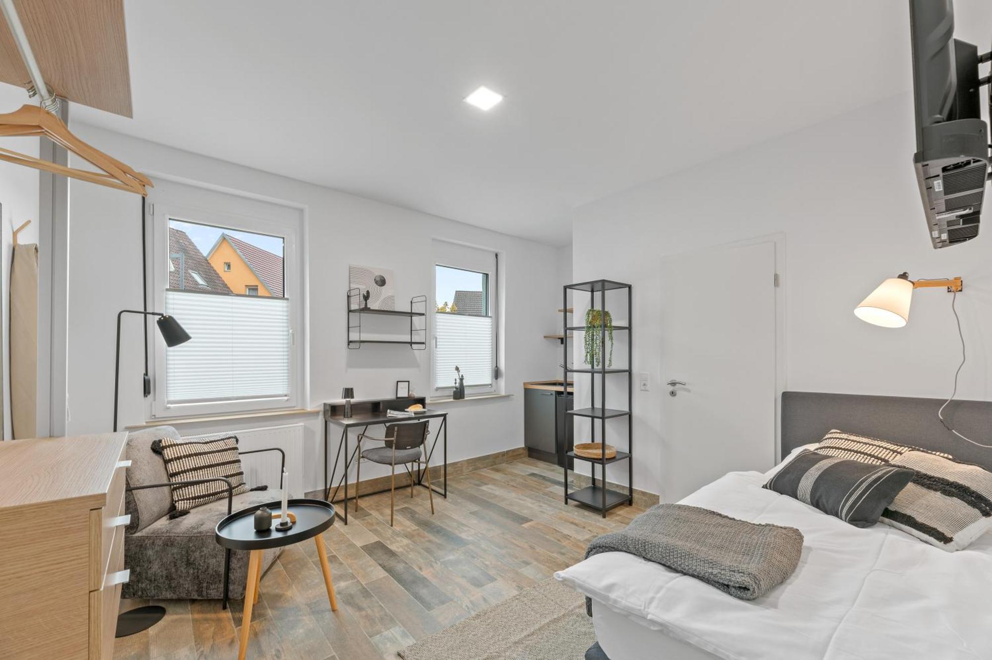 Апартаменты Ricls Boardinghouse Wurmberg Экстерьер фото
