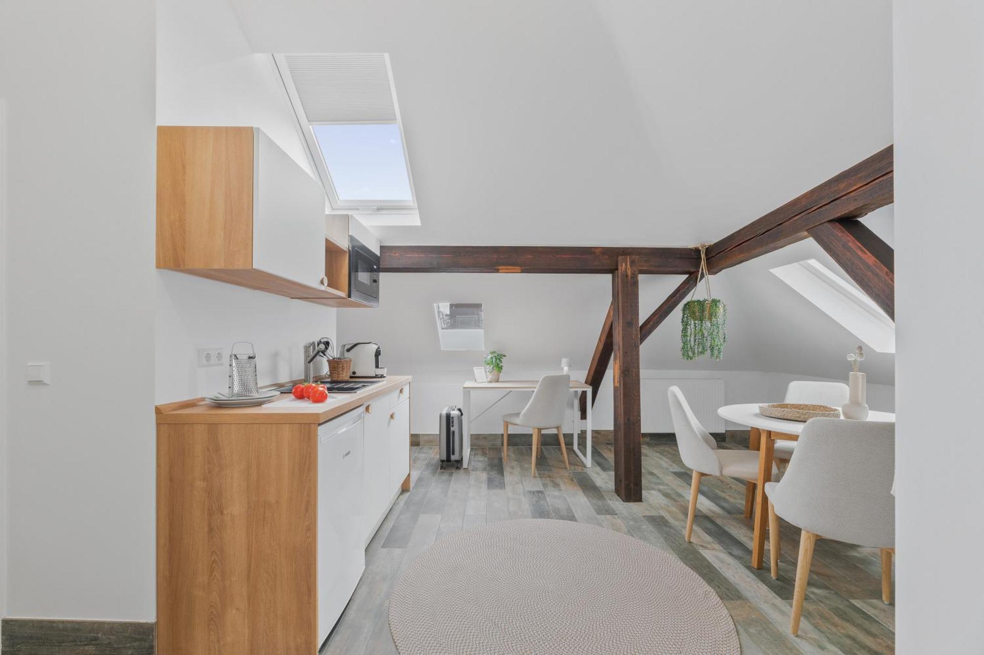 Апартаменты Ricls Boardinghouse Wurmberg Экстерьер фото